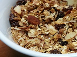 Granola-Homemade